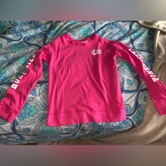 Cute pink Hollister crew neck - Picture 1 of 5